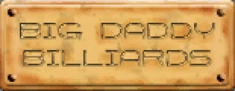 Fichier:Logo de Big Daddy Billiards.png