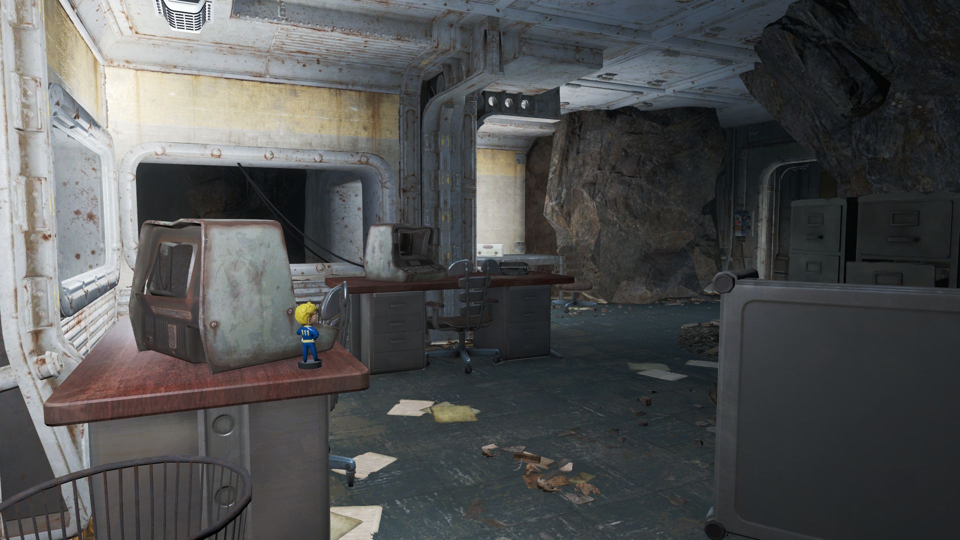 Fallout 4 стол смотрителя 88 фото 65