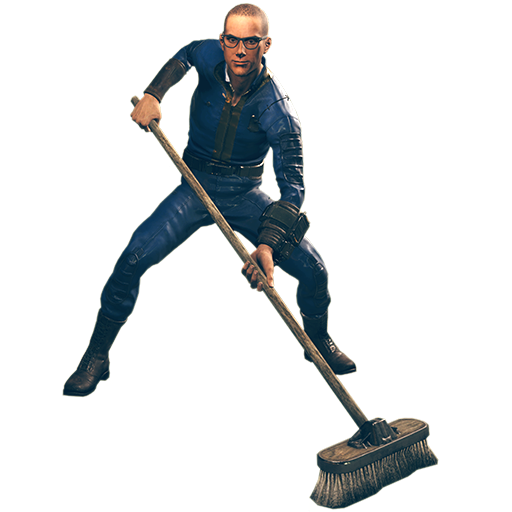 Fichier:FO76LR Clean Sweep Pose.png