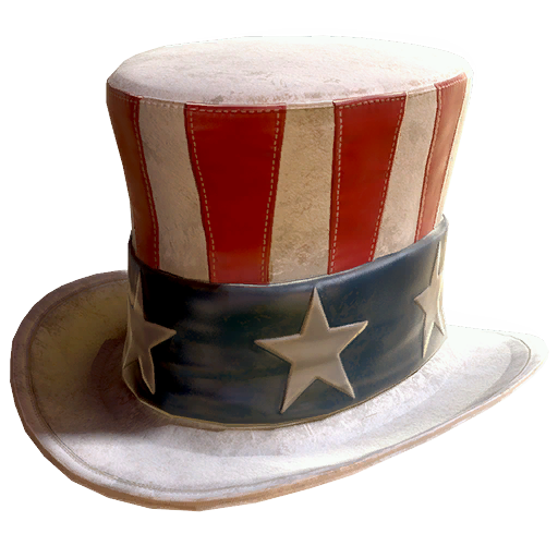 Fichier:Fo76 Chapeau de patriote américain usé.png