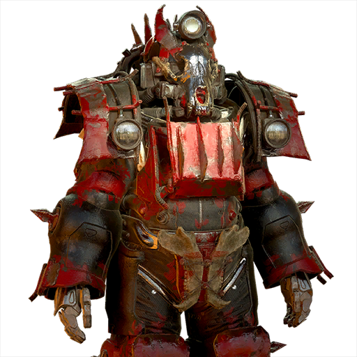 Fichier:FO76 Atomic Shop - Blood raider power armor skin.png