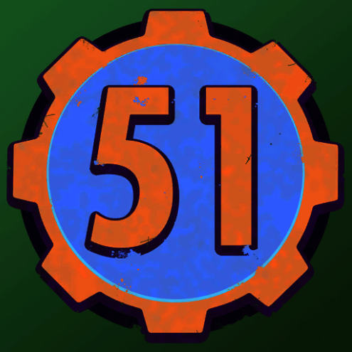 Fichier:FO76 Vault 51 player icon.png