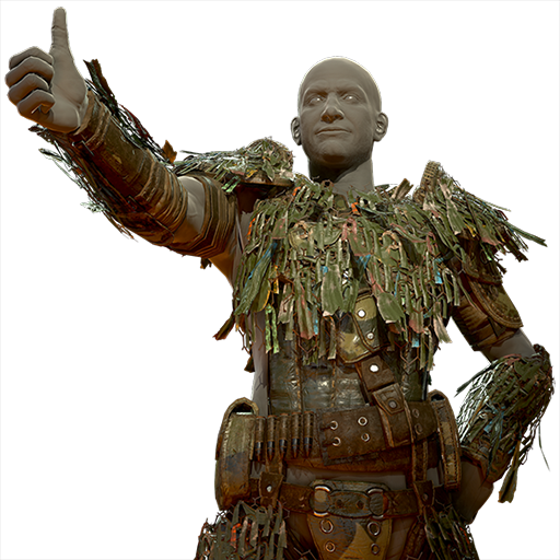 Fichier:FO76LR Ghillie Leather Armor.png