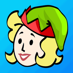 Fichier:FO76 Atomic Shop Elf girl player icon.png