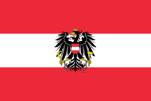 Fichier:Drapeau de l'Autriche.png