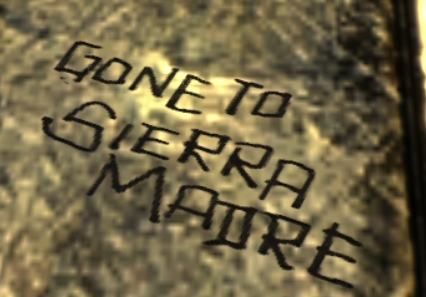 Fichier:FNVDM Gone to Sierra Madre.png