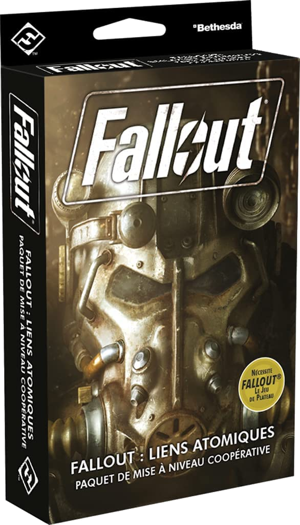 Boîte du jeu Fallout : Liens Atomiques