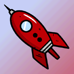 FO76 Atomic Shop Red rocketship player icon.png