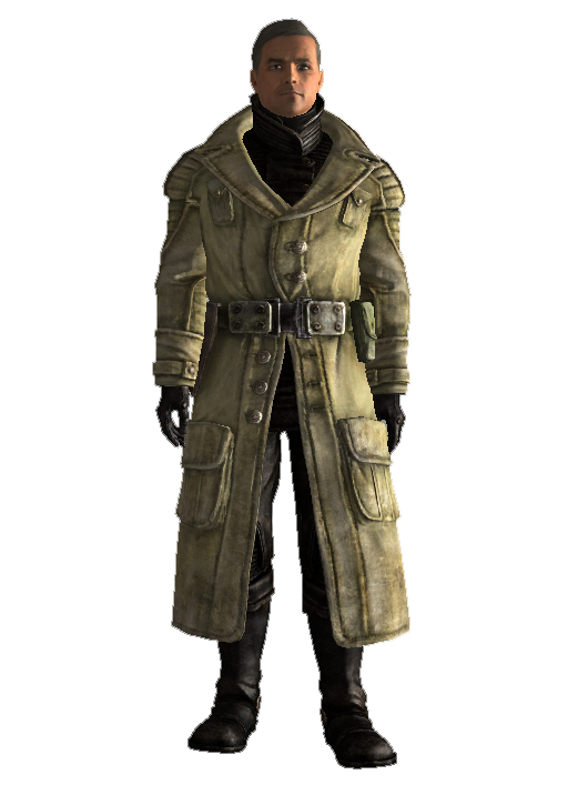 Uniforme du Colonel Autumn — Les Archives de Vault-Tec