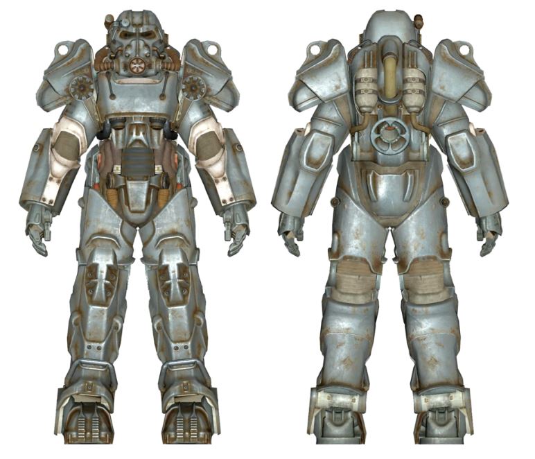 Armure assistée T60 — Les Archives de VaultTec