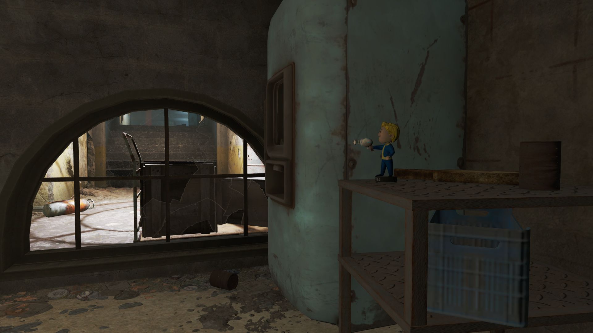 Fallout 4 воссоединение обыскать форт хаген фото 34