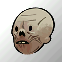 Fichier:FO76 Atomic Shop Feral ghoul player icon.png