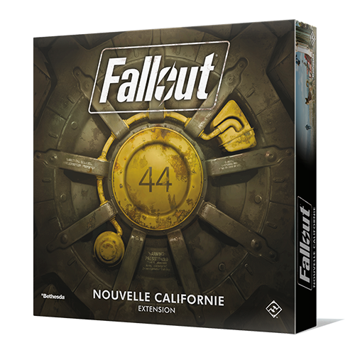 Boîte du jeu Fallout : Nouvelle Californie