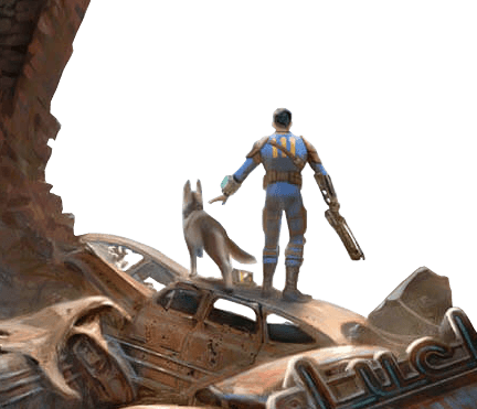 Fichier:Fo4 portail héros et son chien.png