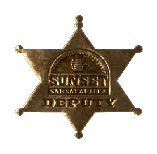 Fichier:Badge de shérif Sunset Sarsaparilla.png