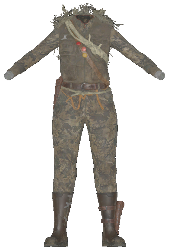 Tenue de chasseur d corcheur Fallout 76 Les Archives de Vault Tec