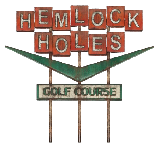 Fichier:FO76 panneau Hemlock Holes.png