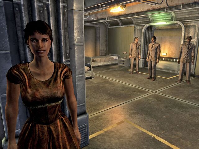 Fallout New Vegas Je Vous Ai Jeté Un Sort