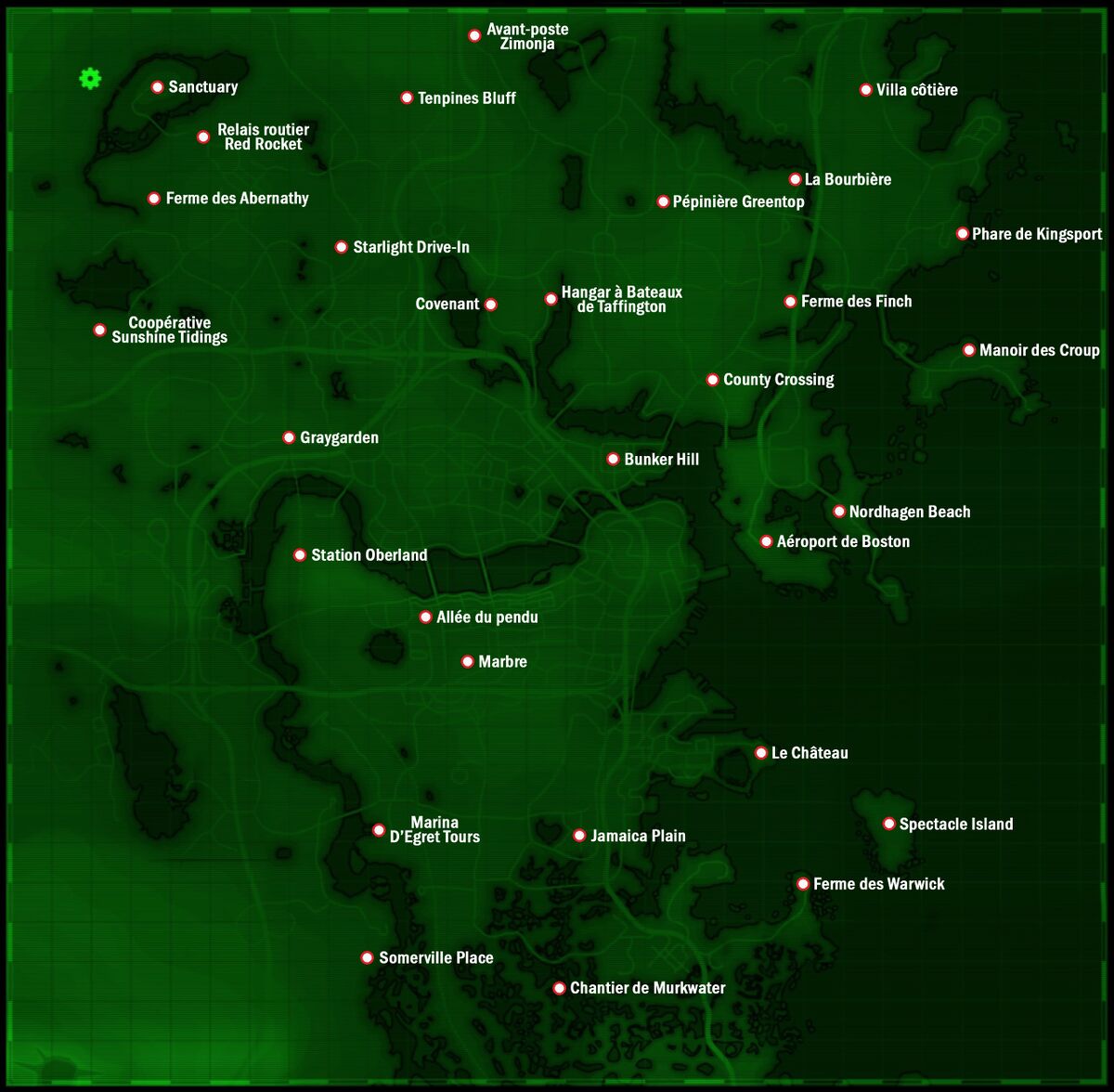 Colonies de Fallout 4 — Les Archives de VaultTec, wiki francophone dédié à l