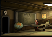 Le GOAT dans une Salle de classe niveau 3, Fallout Shelter