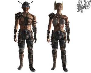 Armure à pointes de Raider.png