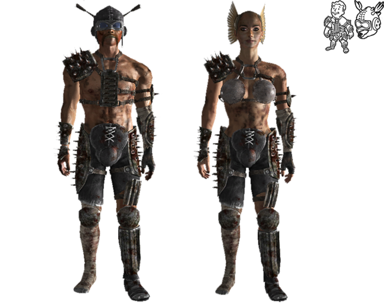 Fichier:Armure à pointes de Raider.png