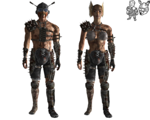 Armure à pointes de Raider (Fallout 3).png