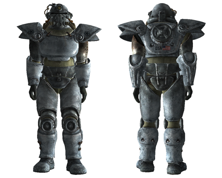 Fichier:Armure assistée T-51b arctique (Fallout 3).png