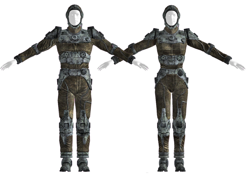 Fichier:Armure de reco composite (Fallout 3).png