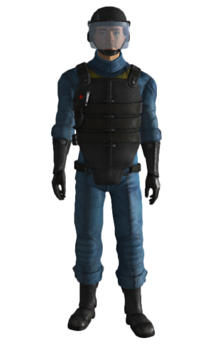 Armure de sécurité de l'Abri 101 (Fallout 3).png