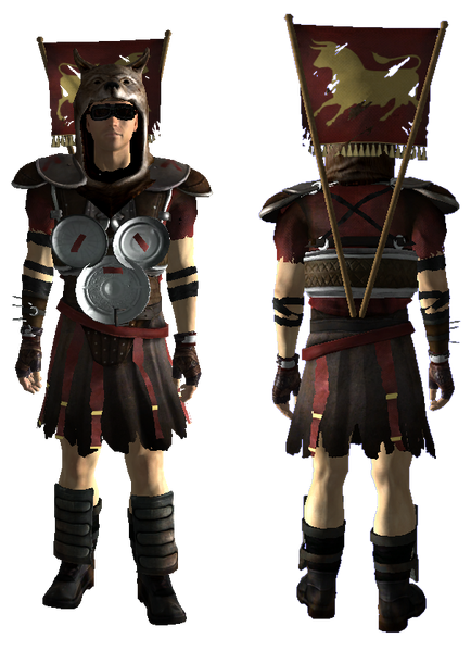Fichier:Armure de vexillarius de la Légion.png