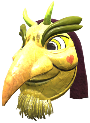 Atx apparel headwear fasnacht crazyguy green l.png