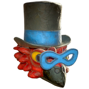 Atx apparel headwear fasnacht raven red l.png