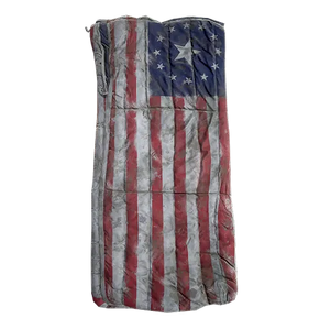 Atx camp bed sleepingbag americanflag l.png