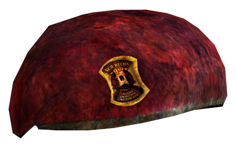 Fichier:Béret du 1er de Reco.png