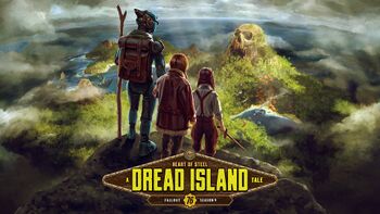 Bannière de Dread Island.