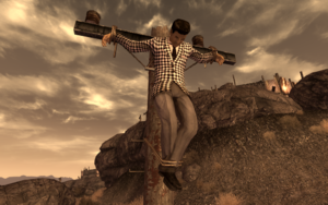Benny crucified.png