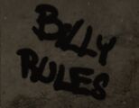 Billy rules