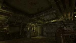 Broken ceiling in Vault 34.jpeg