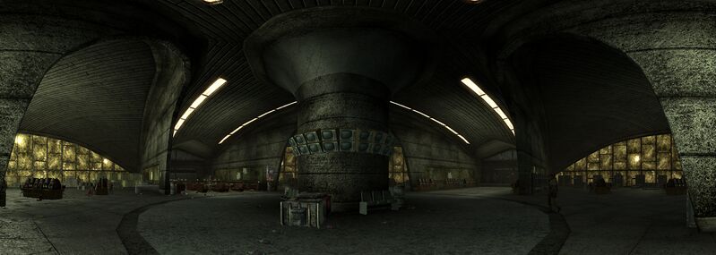 Fichier:Camp McCarran Concourse2.jpg