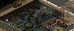 Canyon City une usine d'embouteillage Nuka-Cola