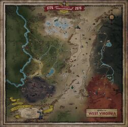 Carte de Fallout 76
