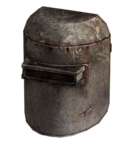 Fichier:Casque de soudeur de Raider (Fallout 3).png