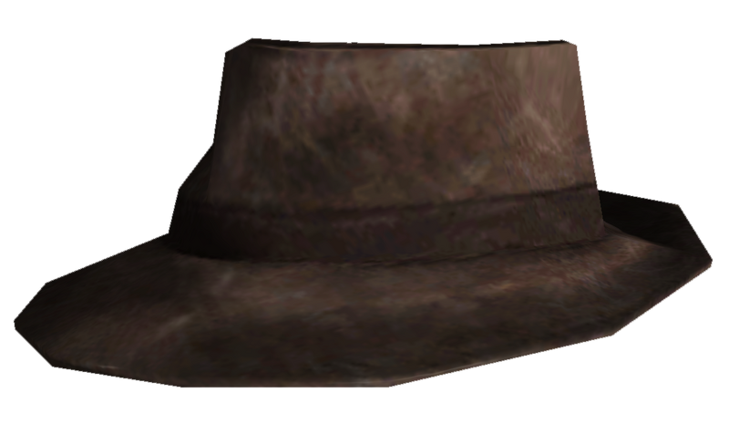 Fichier:Chapeau à large bord (Fallout 3).png