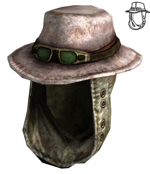 Fichier:Chapeau de chasseur de tempêtes (Fallout 3).png
