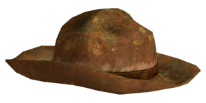 Chapeau de ranger en cuir tanné.png