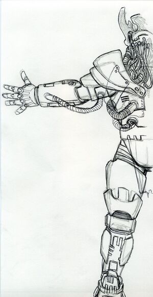 Concept sketch for back of Power Armor suit.jpg