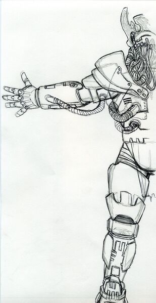 Fichier:Concept sketch for back of Power Armor suit.jpg