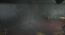 Intérieur sale