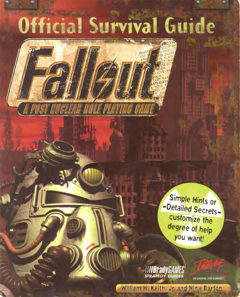Fichier:Couverture du Fallout Official Survival Guide.png